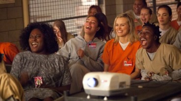 Orange is the new black - socialising